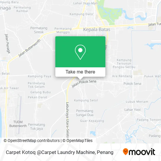 Carpet Kotoq @Carpet Laundry Machine map
