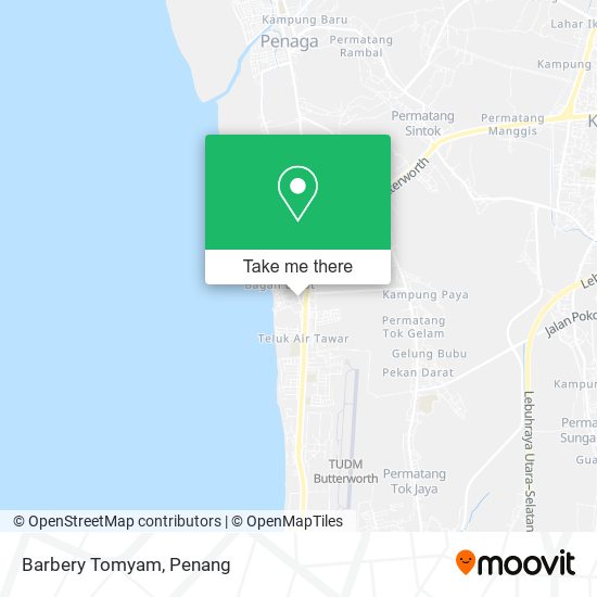 Barbery Tomyam map