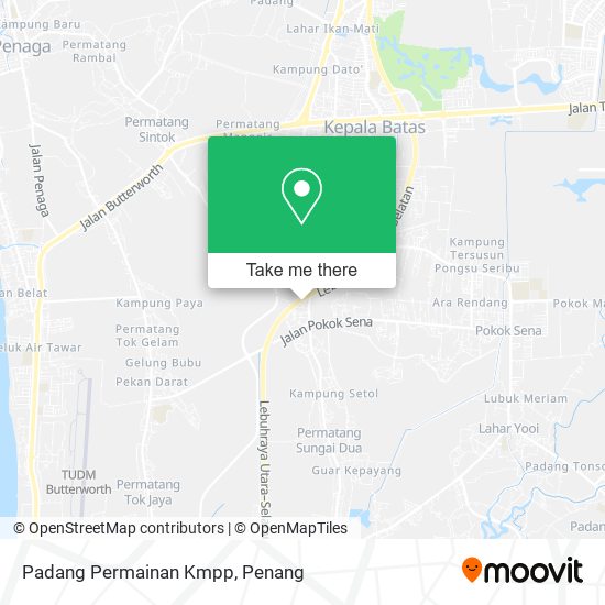 Peta Padang Permainan Kmpp
