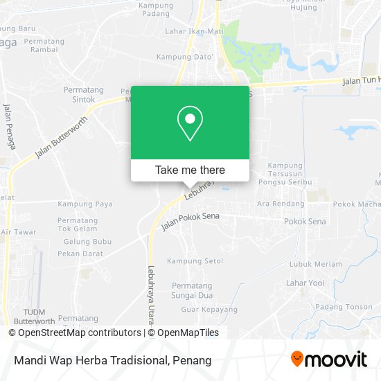 Mandi Wap Herba Tradisional map