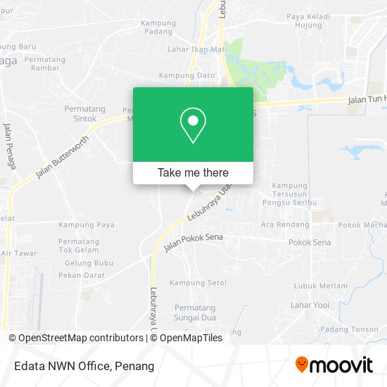 Edata NWN Office map