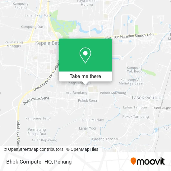 Bhbk Computer HQ map