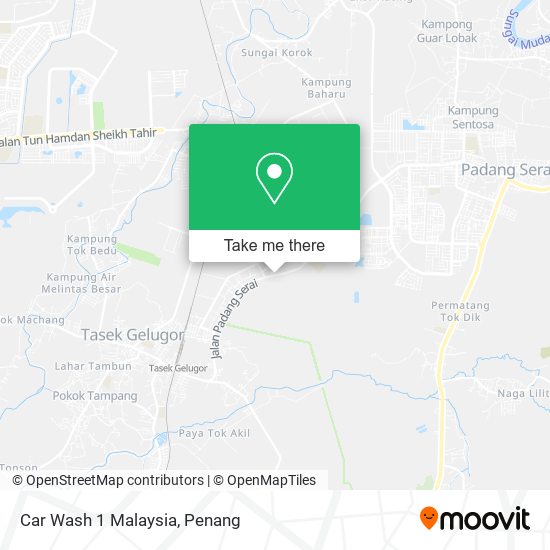 Car Wash 1 Malaysia map