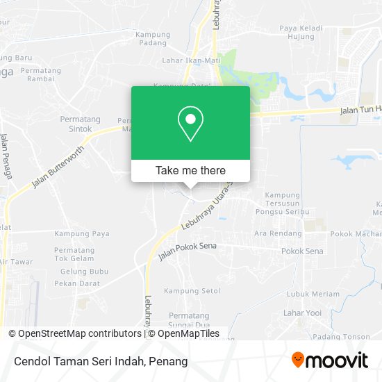 Cendol Taman Seri Indah map