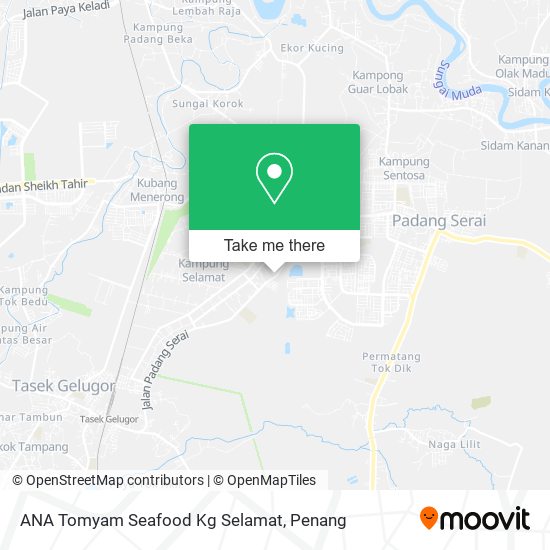 ANA Tomyam Seafood Kg Selamat map