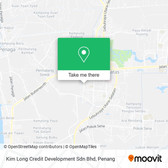 Peta Kim Long Credit Development Sdn Bhd