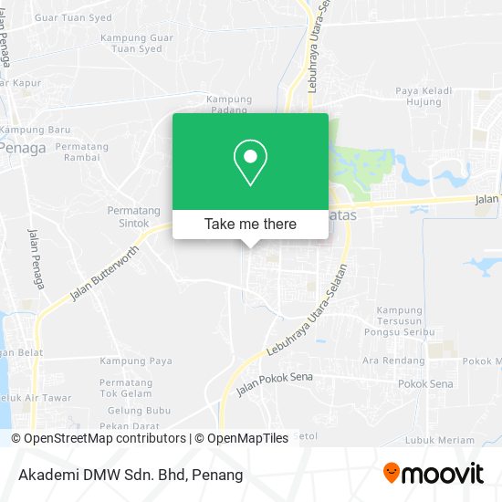 Akademi DMW Sdn. Bhd map