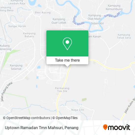 Uptown Ramadan Tmn Mahsuri map