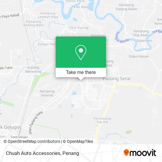 Chuah Auto Accessories map