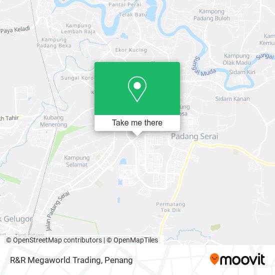 R&R Megaworld Trading map