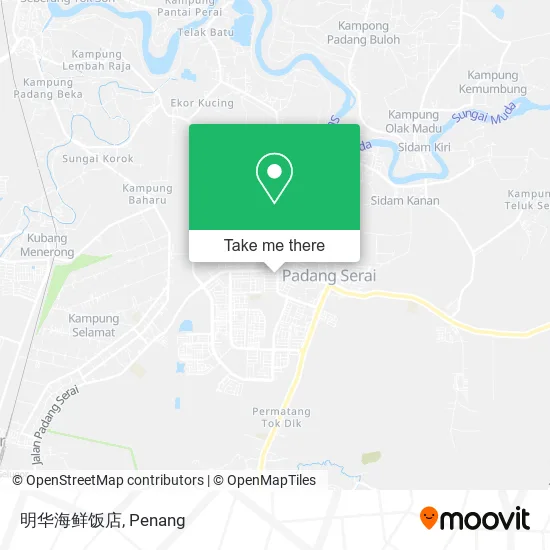 明华海鲜饭店 map