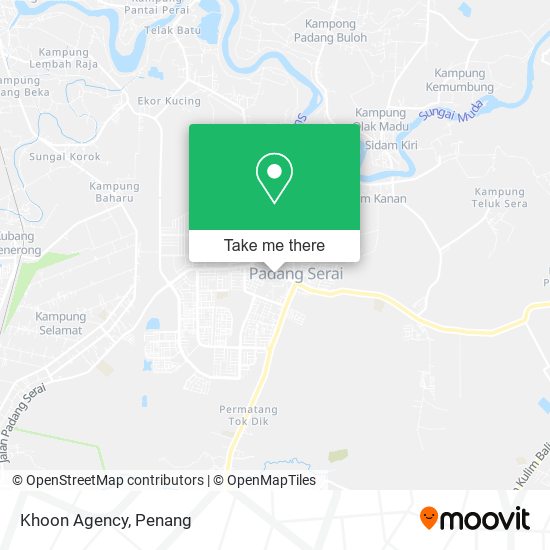 Khoon Agency map