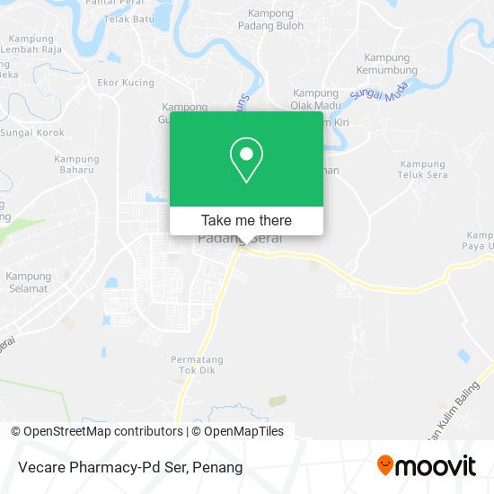 Vecare Pharmacy-Pd Ser map