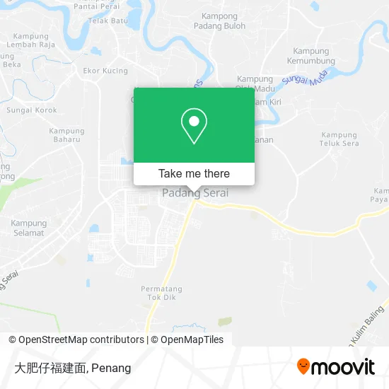 Peta 大肥仔福建面
