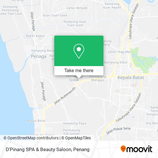 Peta D'Pinang SPA & Beauty Saloon