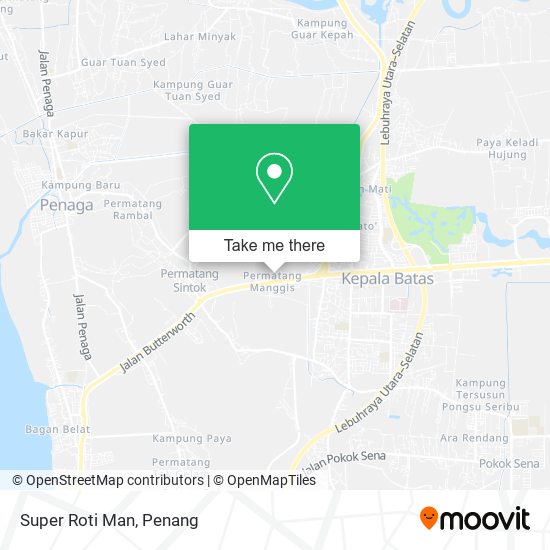 Super Roti Man map