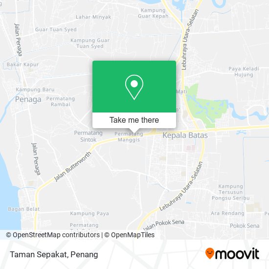 Taman Sepakat map