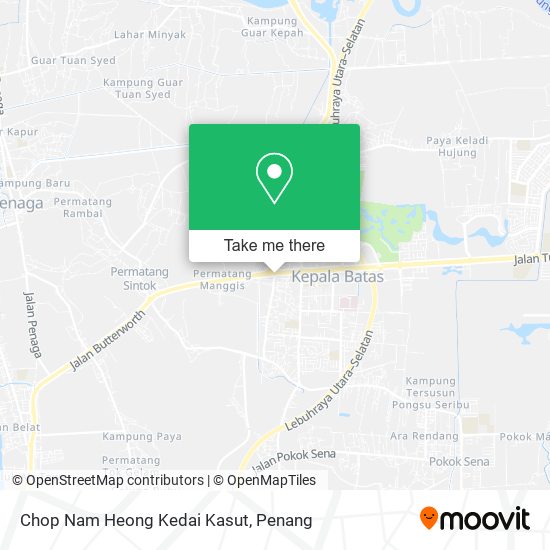 Chop Nam Heong Kedai Kasut map