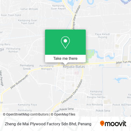 Peta Zheng de Mai Plywood Factory Sdn Bhd