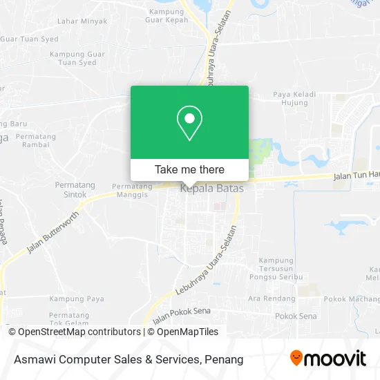 Asmawi Computer Sales & Services map