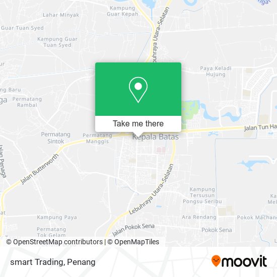 smart Trading map