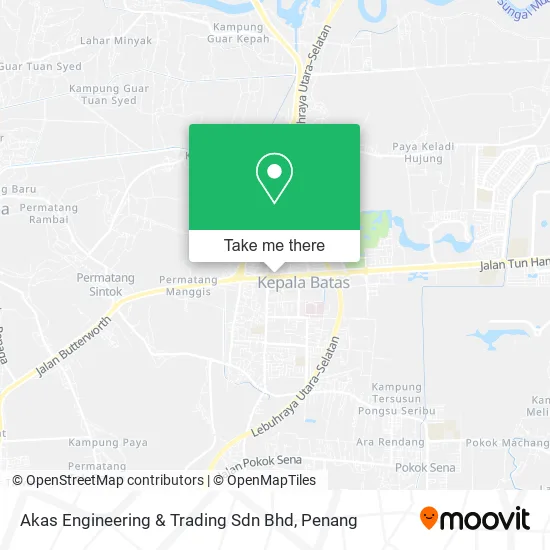Akas Engineering & Trading Sdn Bhd map