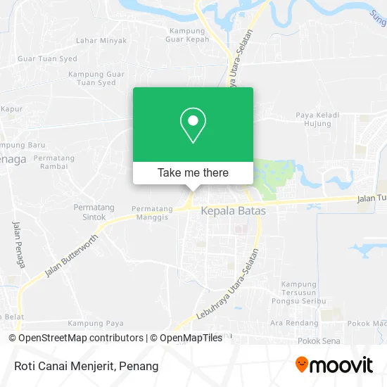 Roti Canai Menjerit map