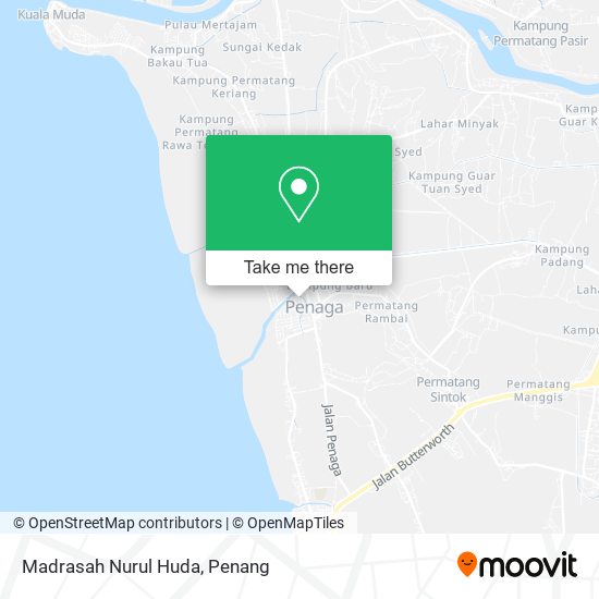 Madrasah Nurul Huda map