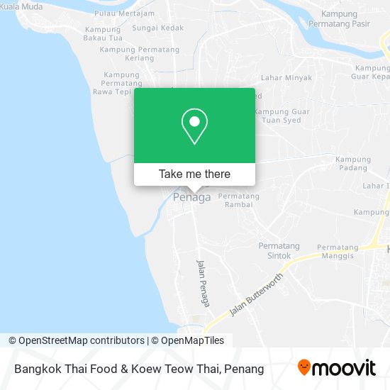 Bangkok Thai Food & Koew Teow Thai map