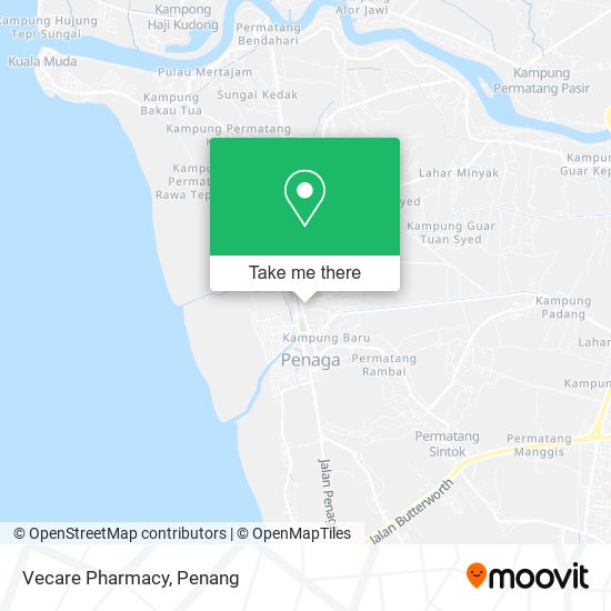 Peta Vecare Pharmacy