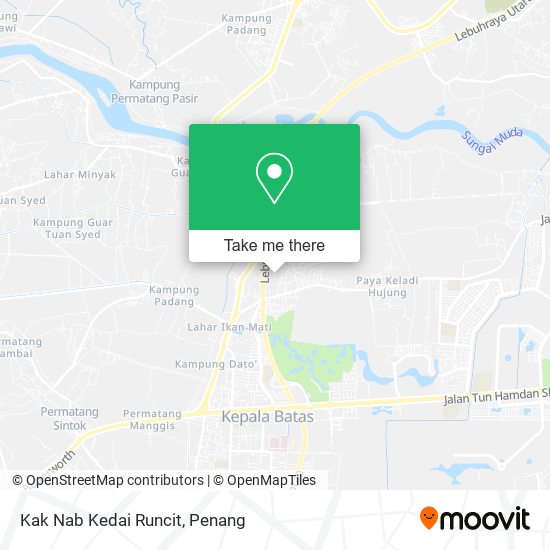 Kak Nab Kedai Runcit map