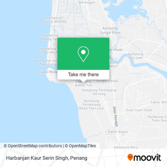 Harbanjan Kaur Serin Singh map