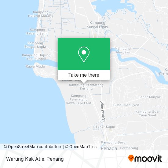Warung Kak Atie map
