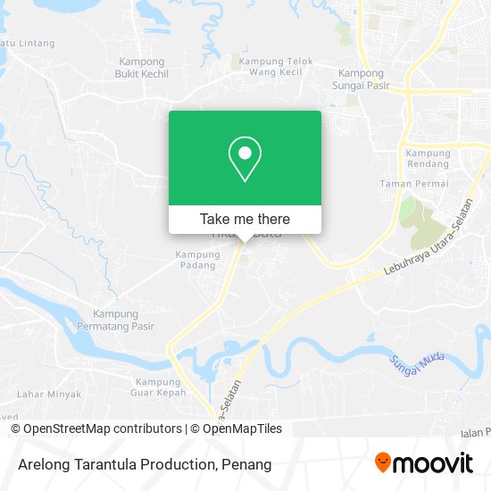 Peta Arelong Tarantula Production