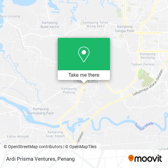 Ardi Prisma Ventures map