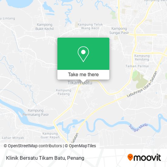 Klinik Bersatu Tikam Batu map