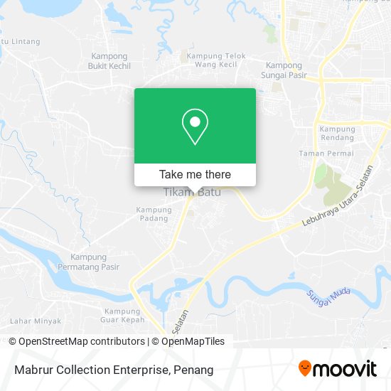 Mabrur Collection Enterprise map