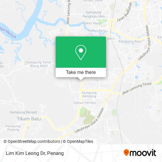 Peta Lim Kim Leong Dr