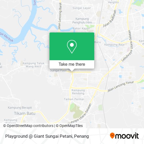 Playground @ Giant Sungai Petani map