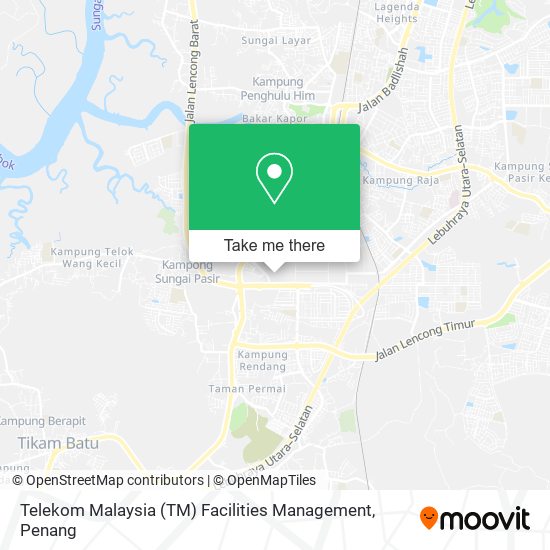 Peta Telekom Malaysia (TM) Facilities Management