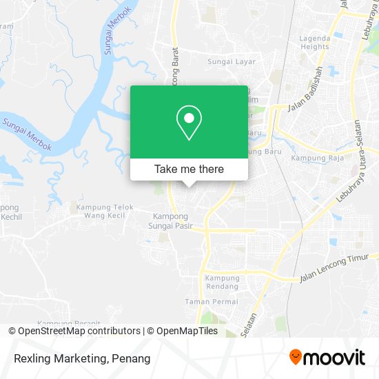 Rexling Marketing map