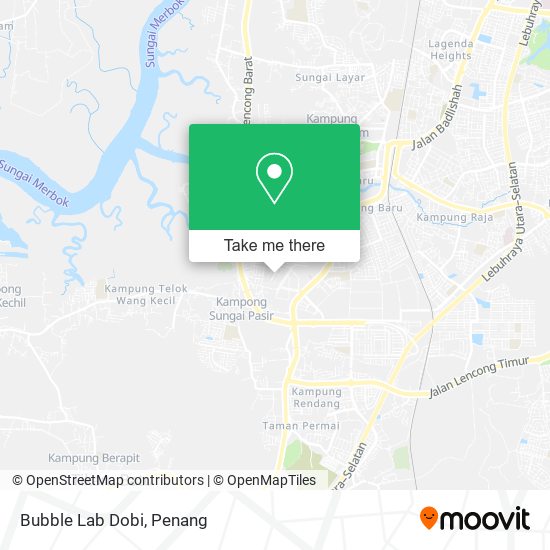 Bubble Lab Dobi map