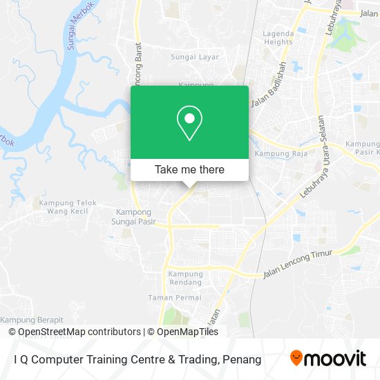 I Q Computer Training Centre & Trading map