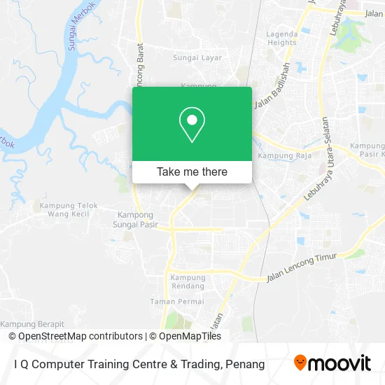 I Q Computer Training Centre & Trading map