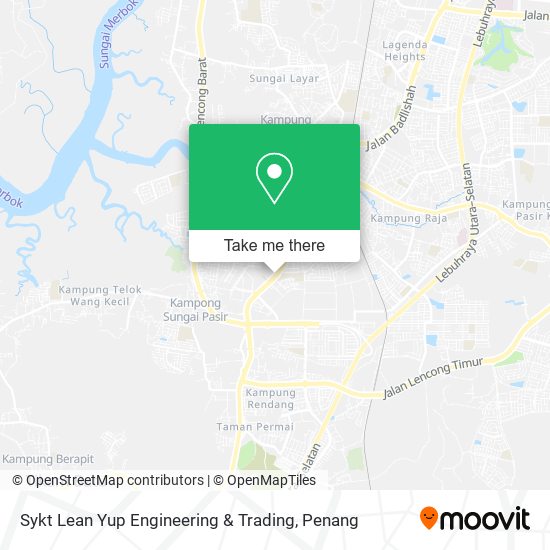 Sykt Lean Yup Engineering & Trading map