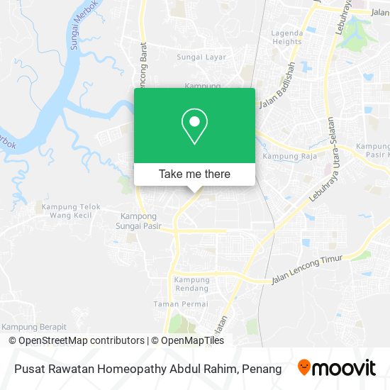 Pusat Rawatan Homeopathy Abdul Rahim map