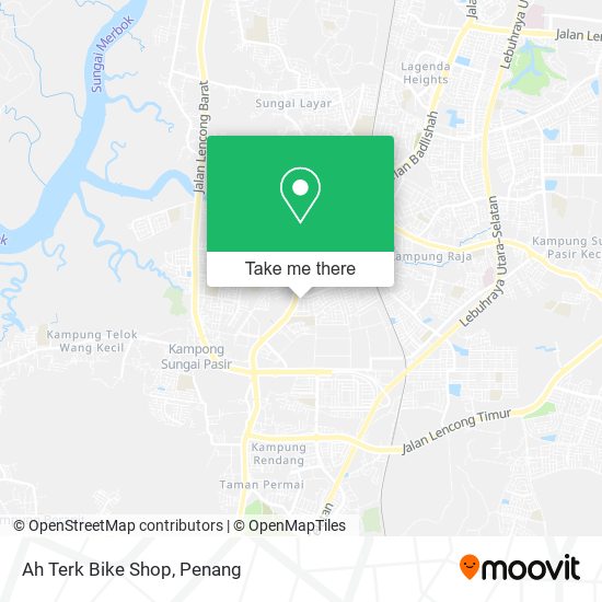 Peta Ah Terk Bike Shop