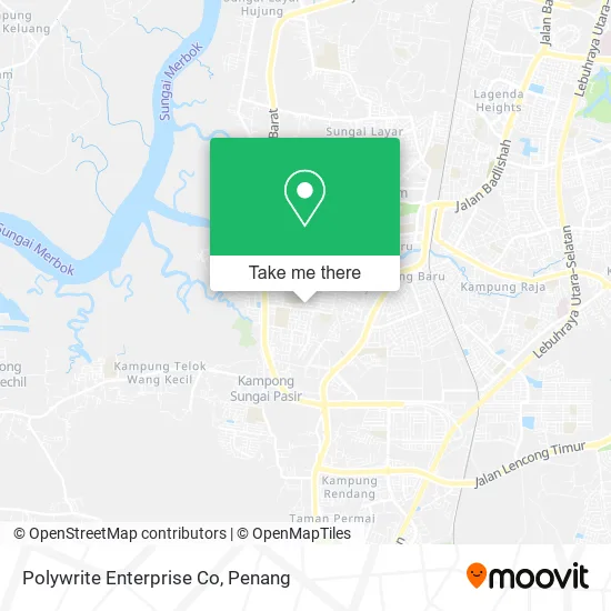 Polywrite Enterprise Co map