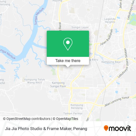 Jia Jia Photo Studio & Frame Maker map