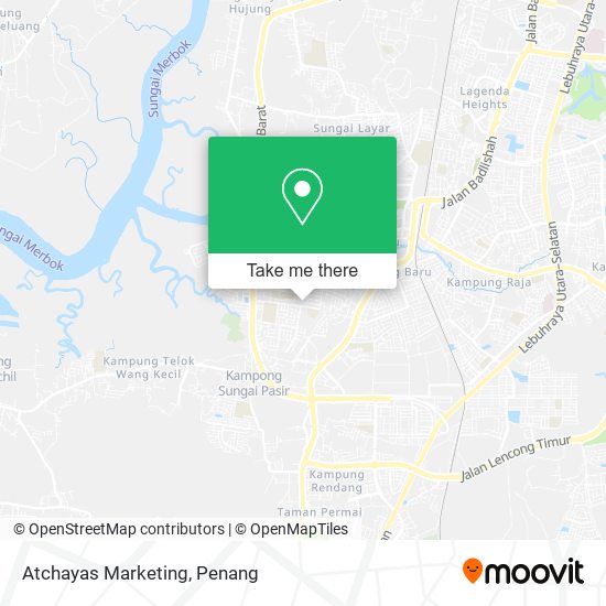 Atchayas Marketing map